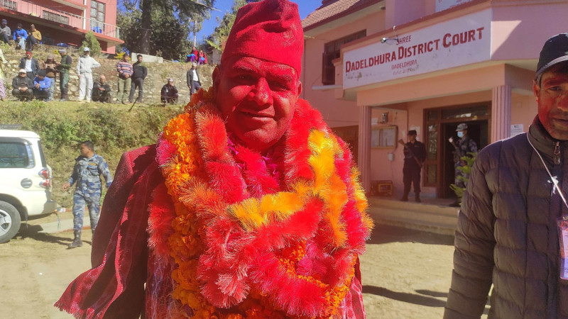 देउवाले डडेल्धुरामै जिताउन सकेनन् प्रदेश सांसद, स्वतन्त्र उठेका जोशीले बाजी मारे